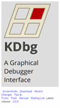 Mobile Screenshot of kdbg.org