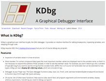 Tablet Screenshot of kdbg.org
